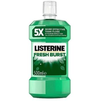 Listerine Freshburst Anti-Bacterial Mouthwash (500ml)
