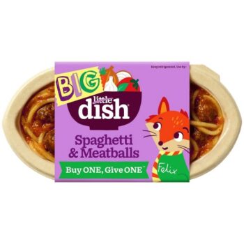 Little Dish Big Dish Spaghetti & Meatballs (300g)