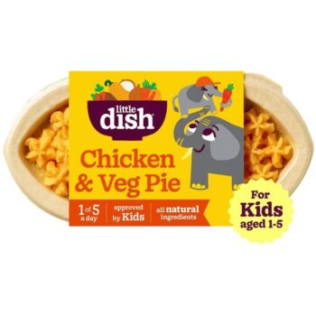 Little Dish Chicken & Vegetable Pie 1-5 Yrs (200g)