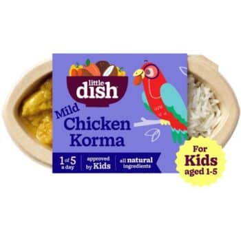 Little Dish Mild Chicken Korma Kids Meal (200g)
