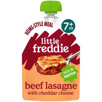 Little Freddie Organic Beef Lasagne with Cheddar Cheese (130g)