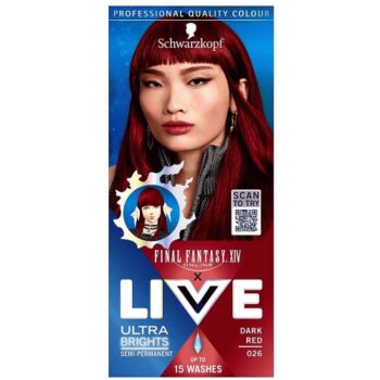 Live Colour Ultra Bright 026 Dark Red (80ml)