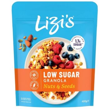 Lizi's Low Sugar Granola (400g)