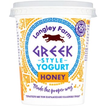 Longley Farm Greek Style Yogurt Honey