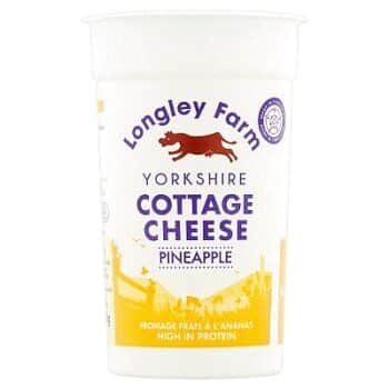 Longley Farm Pineapple Cottage Cheese (250g)