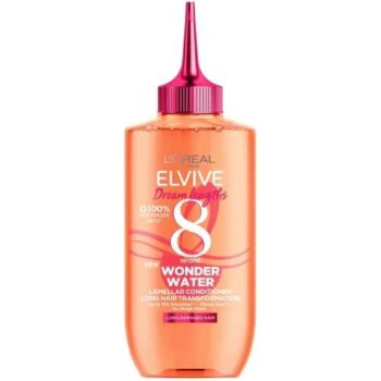 L'Oreal Elvive Dream Lengths Wonder Water 8 Hair Treatment Conditioner for Long Damaged Hair (200ml)