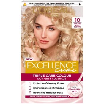 L'Oreal Excellence Creme Natural Baby Blonde Hair Dye
