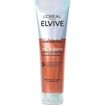 L'Oreal Paris Elvive Growth Booster Conditioner Anti Hair Loss and Hair Thickening (150ml)