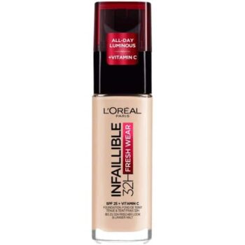 L'Oreal Paris Infallible 32H Freshwear Liquid Foundation 15 Porcelain (30ml)