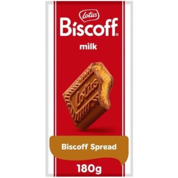 Lotus Biscoff Milk Chocolate with Biscoff Cream (180g)