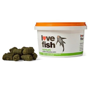 Love Fish Plec Fish Food Pellets (140g)