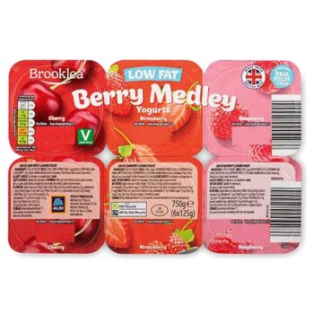 Low Fat Red Fruits Yogurt (6)