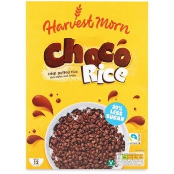 Low Sugar Choco Rice Cereal