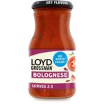 Loyd Grossman No Added Sugar Bolognese Pasta Sauce (350g)