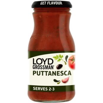 Loyd Grossman Puttanesca Pasta Sauce (350g)