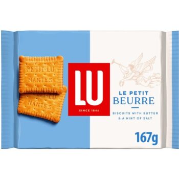 Lu Petit Beurre Salted Butter Biscuits (167g)