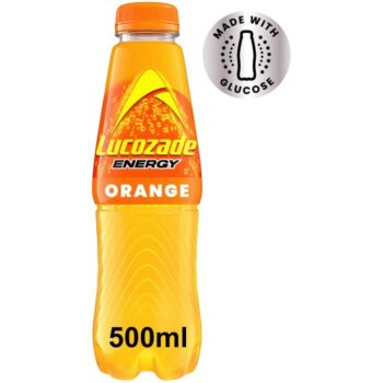 Lucozade Energy Drink Orange (500ml)