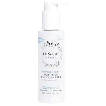 Lumene Nordic Hydra LHDE Oat Milk Oil Cleanser (150ml)