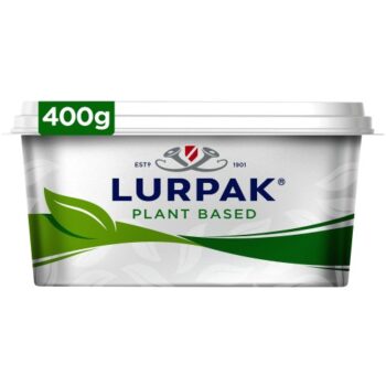 Lurpak Plant Based Alternative to Spreadable or Butter (400g)