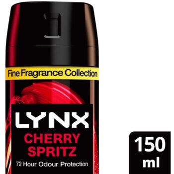 Lynx 72H Cherry Spritz Body Spray (150ml)