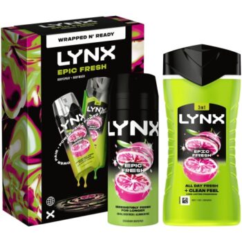 Lynx Duo Epic Fresh Gift Set