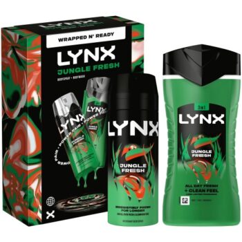 Lynx Duo Jungle Fresh Gift Set