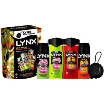 Lynx Epic Fresh & Sunset Fresh Bumper Pack Gift Set
