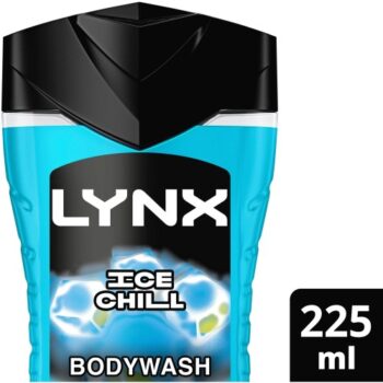 Lynx Ice Chill Shower Gel (225ml)