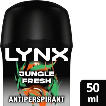 Lynx Men Antiperspirant Deodorant Stick Jungle Fresh (50ml)