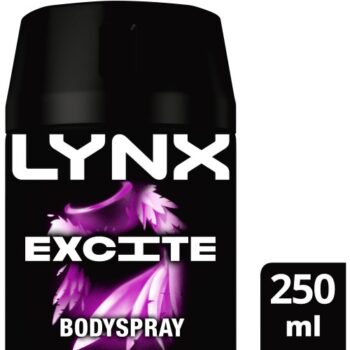 Lynx Men Excite Deodorant Bodyspray XXL (250ml)