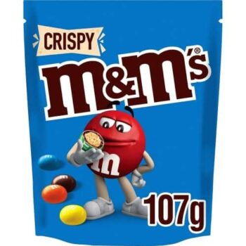 M&M's Crispy Milk Chocolate Bites (107g)