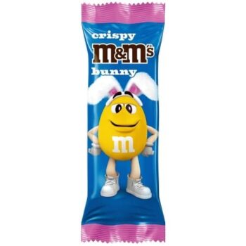 M&M's Crispy Milk Chocolate Easter Bunny Treat (29g)