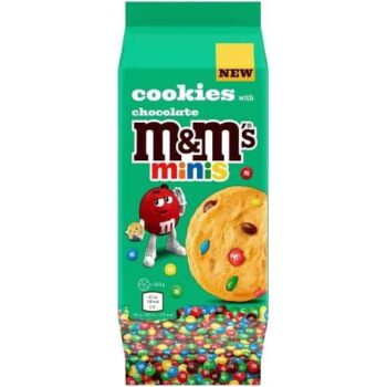 M&M's Minis Milk Chocolate Cookies (180g)