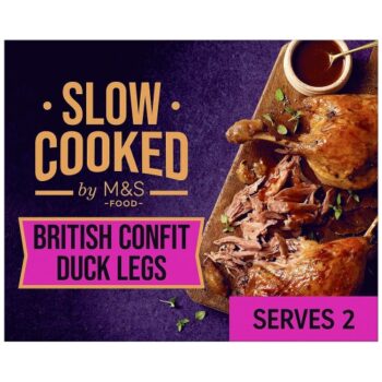 M&S 2 Confit Duck Legs (548g)