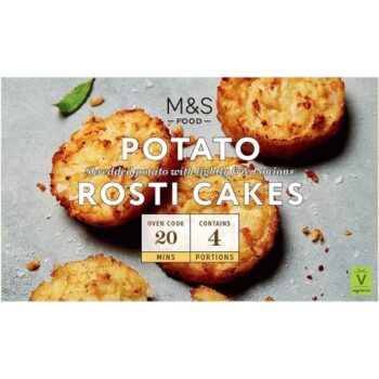 M&S 4 Potato Rosti Cakes