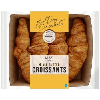 M&S All Butter Croissants