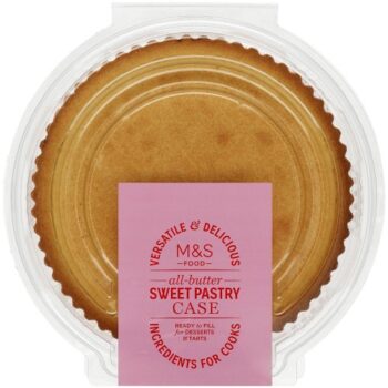 M&S All Butter Sweet Pastry Case (195g)