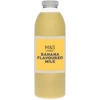 M&S Banana Flavoured Milk (750ml)
