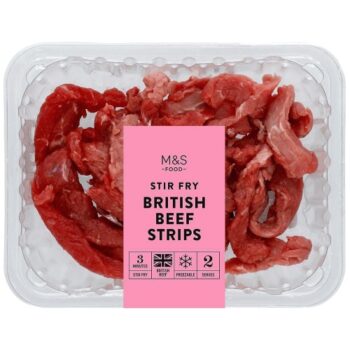 M&S Beef Stir Fry Strips (250g)