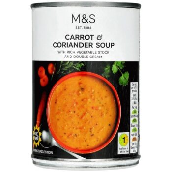 M&S Carrot & Coriander Soup