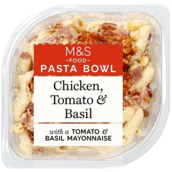 M&S Chicken Tomato & Basil Pasta Salad (380g)