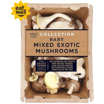 M&S Collection Baby Mixed Exotic Mushrooms (150g)