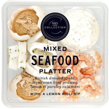 M&S Collection Seafood Platter (252g)