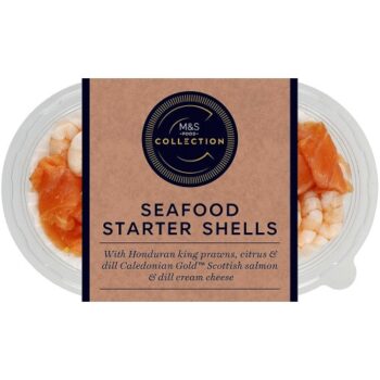 M&S Collection Seafood Starter Shells (148g)