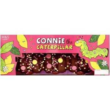 M&S Connie The Caterpillar Chocolate Sponge Cake