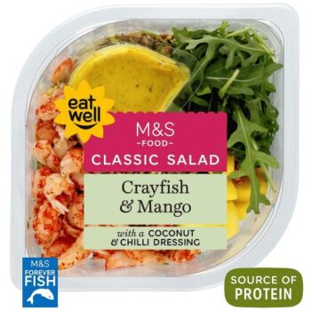 M&S Crayfish & Mango Rice Salad (350g)