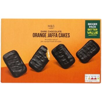 M&S Dark Chocolate Orange Jaffa Cakes (2 x 125g)