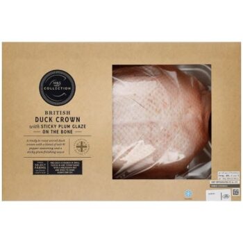 M&S Duck Crown with Sticky Plum Glaze (1.212kg)