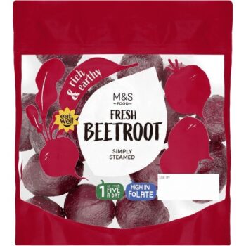 M&S Fresh Simply Steamed Beetroot