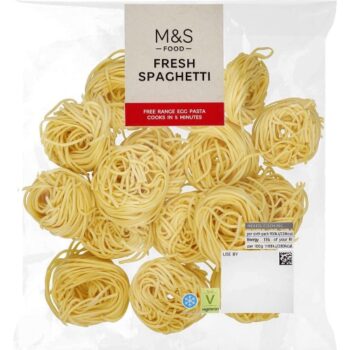 M&S Fresh Spaghetti